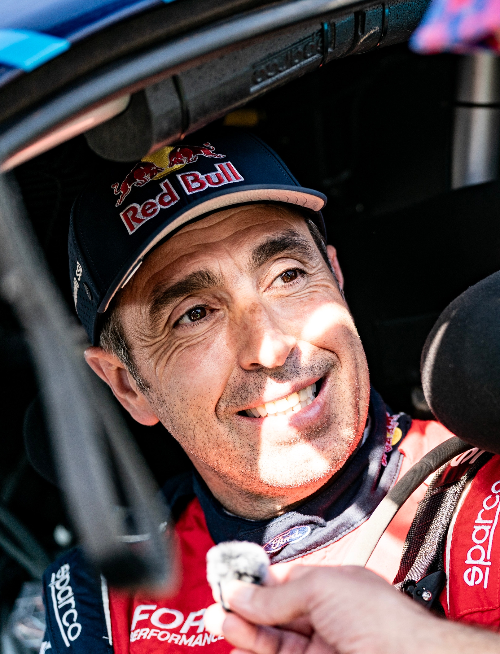 The experienced hand of Nani Roma is a vital part of Ford Racing's journey to Dakar.